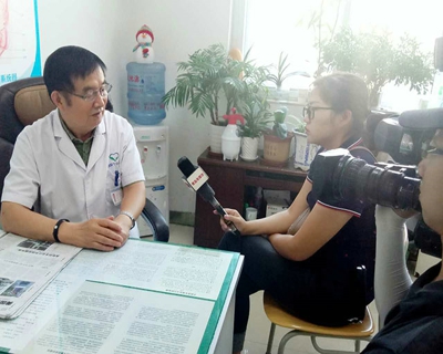 青岛安宁医院李少华教授接受《生活在线》专访